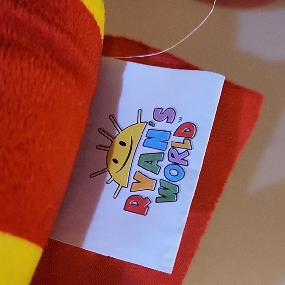 18" Ryan's World Plush Pillow Buddy Red Titan Boy Super Hero Stuffed Toy Gift - Picture 2 of 6